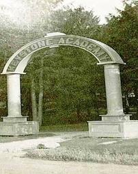 1913 Keystone Academy Archway