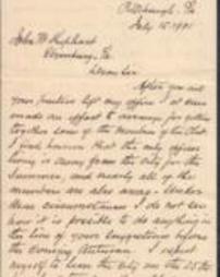Alsop letter to John Kephart
