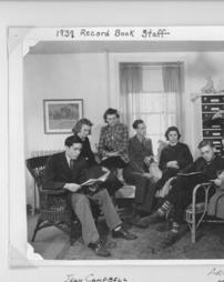 1939 Record staff