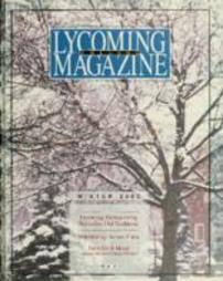 Lycoming College Magazine, Winter 2000