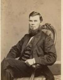 B&W Photograph of William Dorris, Jr.