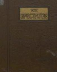 The Spectator Yearbook, Greater Johnstown High School, 1936