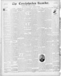The Conshohocken Recorder, February 19, 1901
