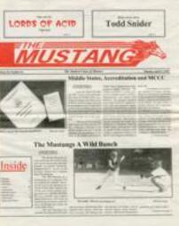 Mustang, Vol. 28, No. 12, 1995-04-17