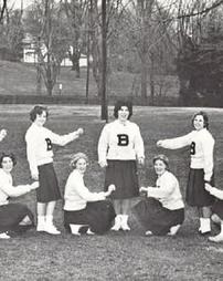 Cheerleading Team - 1961