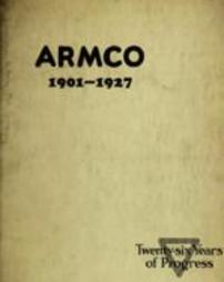 Armco, 1901-1927 : twenty-six years of progress