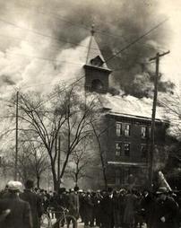 Williamsport High School Fire, April 4, 1914