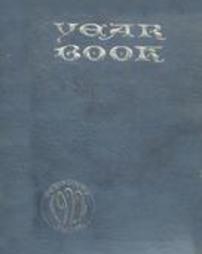 Yearbook, Girls High School, Reading, PA (1922)
