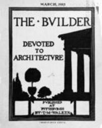 The Builder - March, 1915