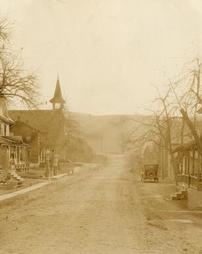 Road near Balls Mills, 1932
