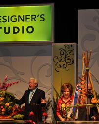 2012 Philadelphia Flower Show. Designer's Studio