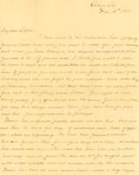 1893-12-13 Handwritten letter from Martha E. R. Keller to her sister-in-law, Sophie (Sophie C. Keller Hall)