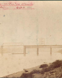 P & LE Railroad Bridge