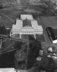 Aerial View of Baugher Student Center