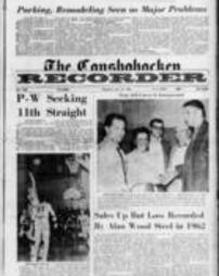 The Conshohocken Recorder, January 24, 1963