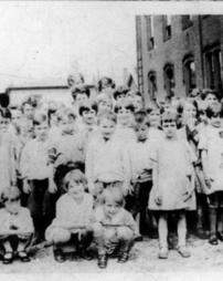 Irving School - 2nd grade class, 2nd. St. & Lex. 1926