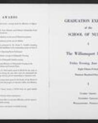 Program: graduation exercises, June 8, 1956