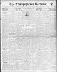 The Conshohocken Recorder, April 13, 1934