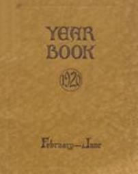 Yearbook, Girls High School, Reading, PA (1920)