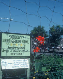 Philadelphia Green. Green the School Grounds. Smedley School
