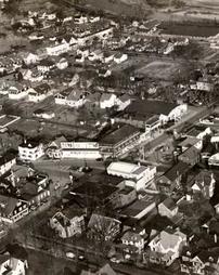 Aerial view of Williamsport