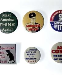 Anti-Republican Party Buttons 