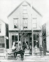Storefront with Carriage