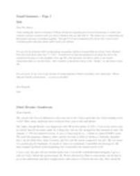 Email Messages Summary Page 2