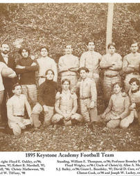 1895 Keystone Academy Football Team