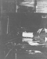 Geological Survey - Office destroyed by Hurricane Agnes flood