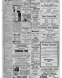 The Ambler Gazette 19210908