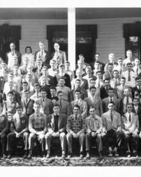 Student body and faculty, 1942