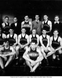 Basketball team, 1930