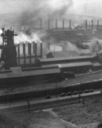 Pittsburgh iron works, 1929