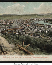 View of Warren, PA (1890)