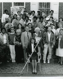 Pennsylvania Horticultural Society Staff, 1986
