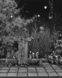 1936 Philadelphia Flower Show. Weeders Garden Club with Kuan-yin Figure