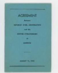 Agreement Between Republic Steel Corporation and the United Steelworkers of America, 1942