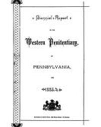 Biennial report of the inspectors of the State Penitentiary for the Western District of Pennsylvania (1883-1884)
