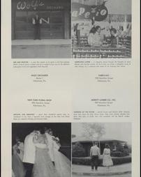 1958 Whitehall High School Yearbook - Page 183