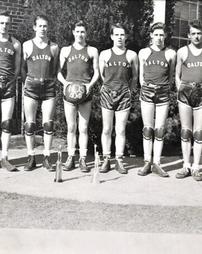 1941 Suburban League Champion Basketball Team