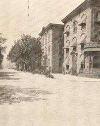 East Third Street above Academy Street, 1903