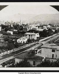 Liberty Street Looking Southeast (1873)
