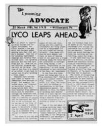 Lycoming Advocate 1981-03-31