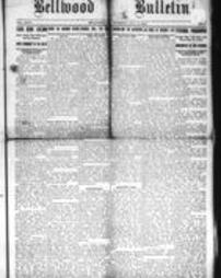 Bellwood Bulletin 1922-07-13