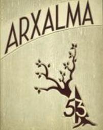 Arxalma, Reading High School, Reading, PA (1953)