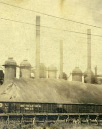Bethlehem Steel Company, Steelton plant ore piles