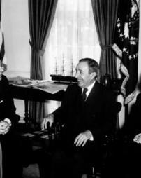 Pedro Beltran and John Kennedy in 1961