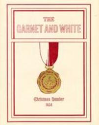 Garnet and White Christmas 1924 Annual