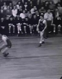 Basketball Game, 1949 part 1